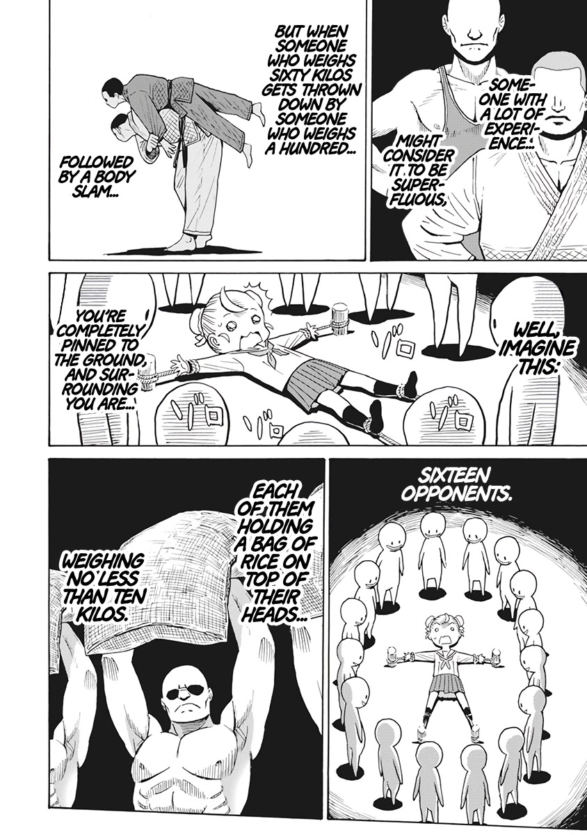 Hagure Idol Jigokuhen Chapter 86 page 8 - Chapter 86: Can't Stop