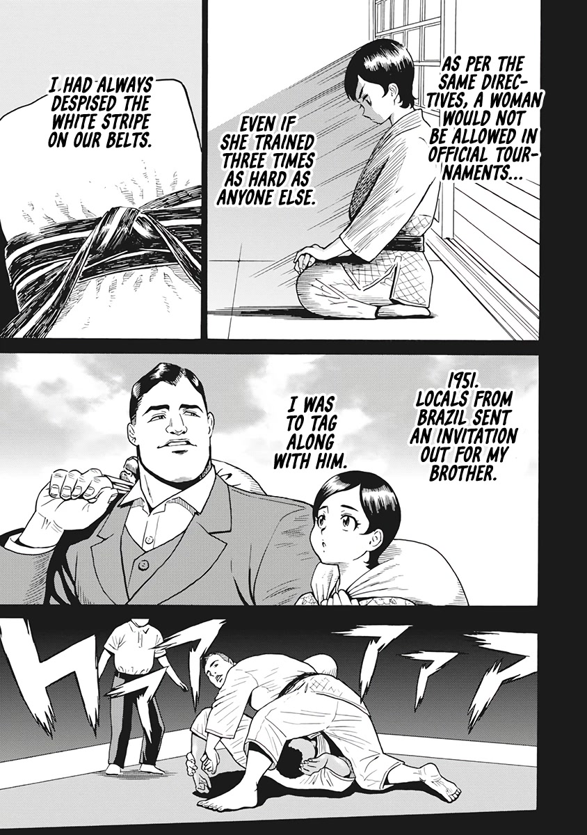 Hagure Idol Jigokuhen Chapter 87 page 11 - Chapter 87: Down The Memory Lane