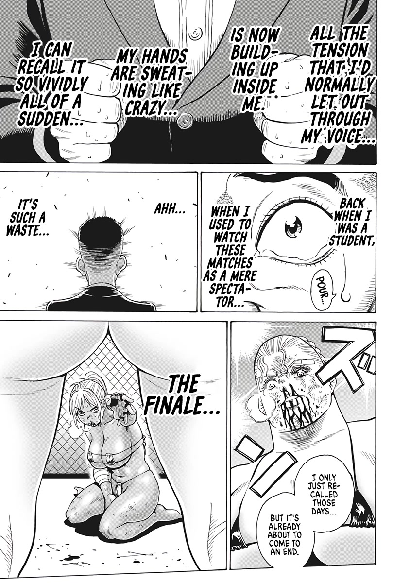 Hagure Idol Jigokuhen Chapter 87 page 23 - Chapter 87: Down The Memory Lane