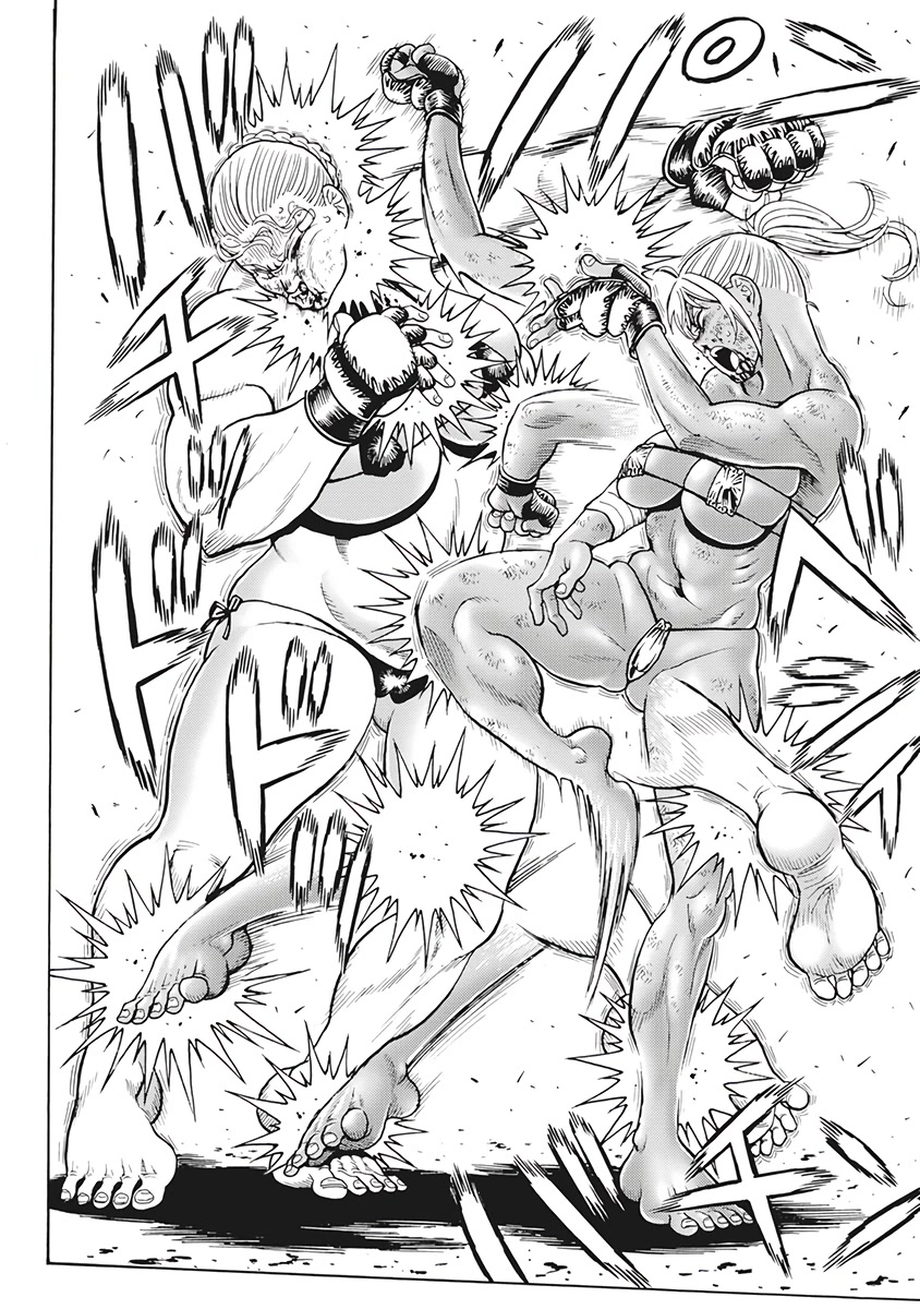 Hagure Idol Jigokuhen Chapter 88 page 10 - Chapter 88: Burn, My Spirit. Through This Abominable Fate