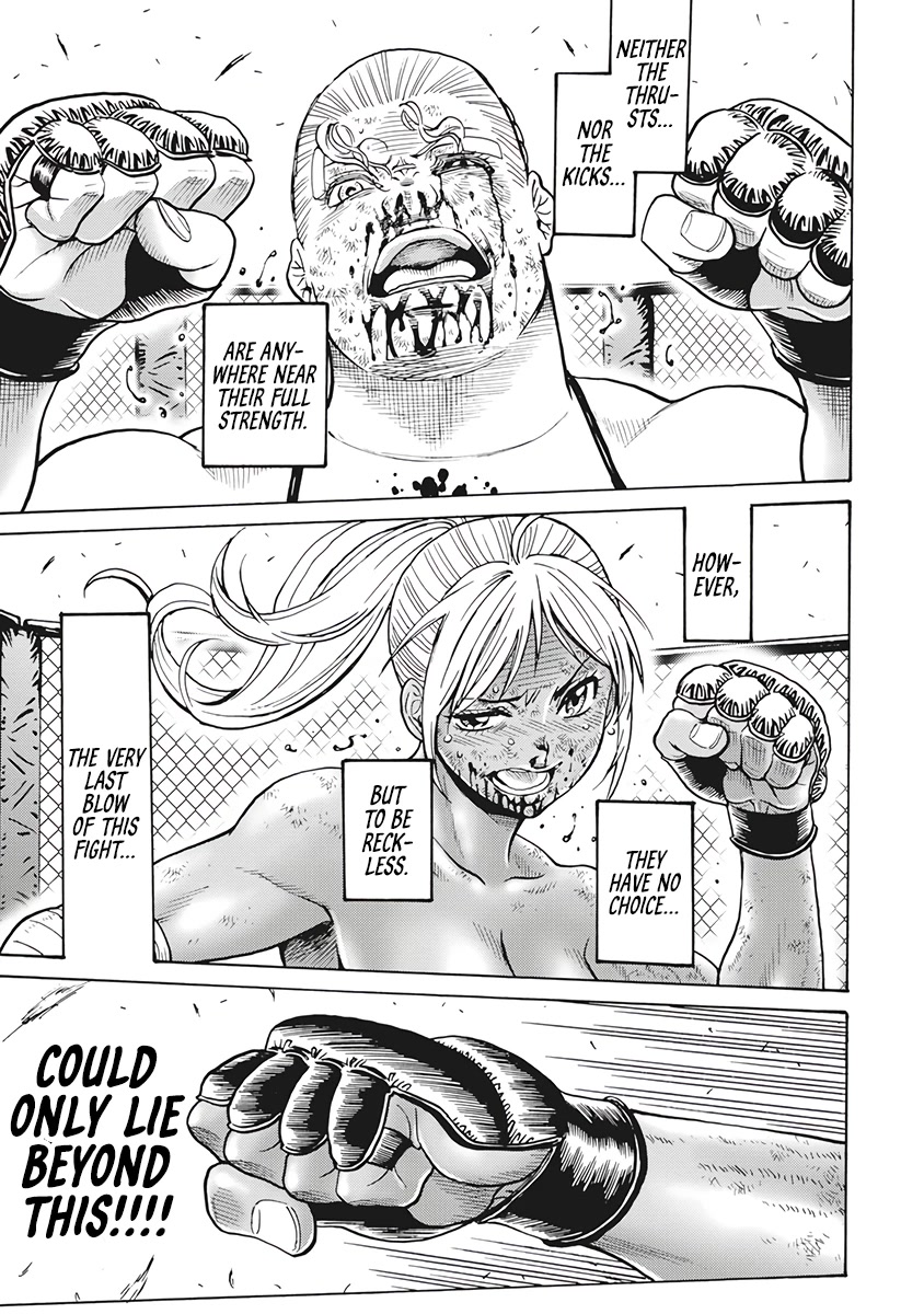 Hagure Idol Jigokuhen Chapter 88 page 11 - Chapter 88: Burn, My Spirit. Through This Abominable Fate