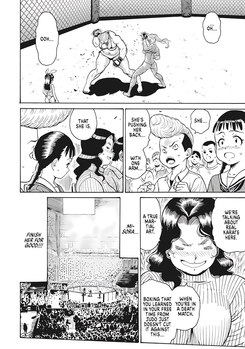 Hagure Idol Jigokuhen Chapter 88 page 12 - Chapter 88: Burn, My Spirit. Through This Abominable Fate