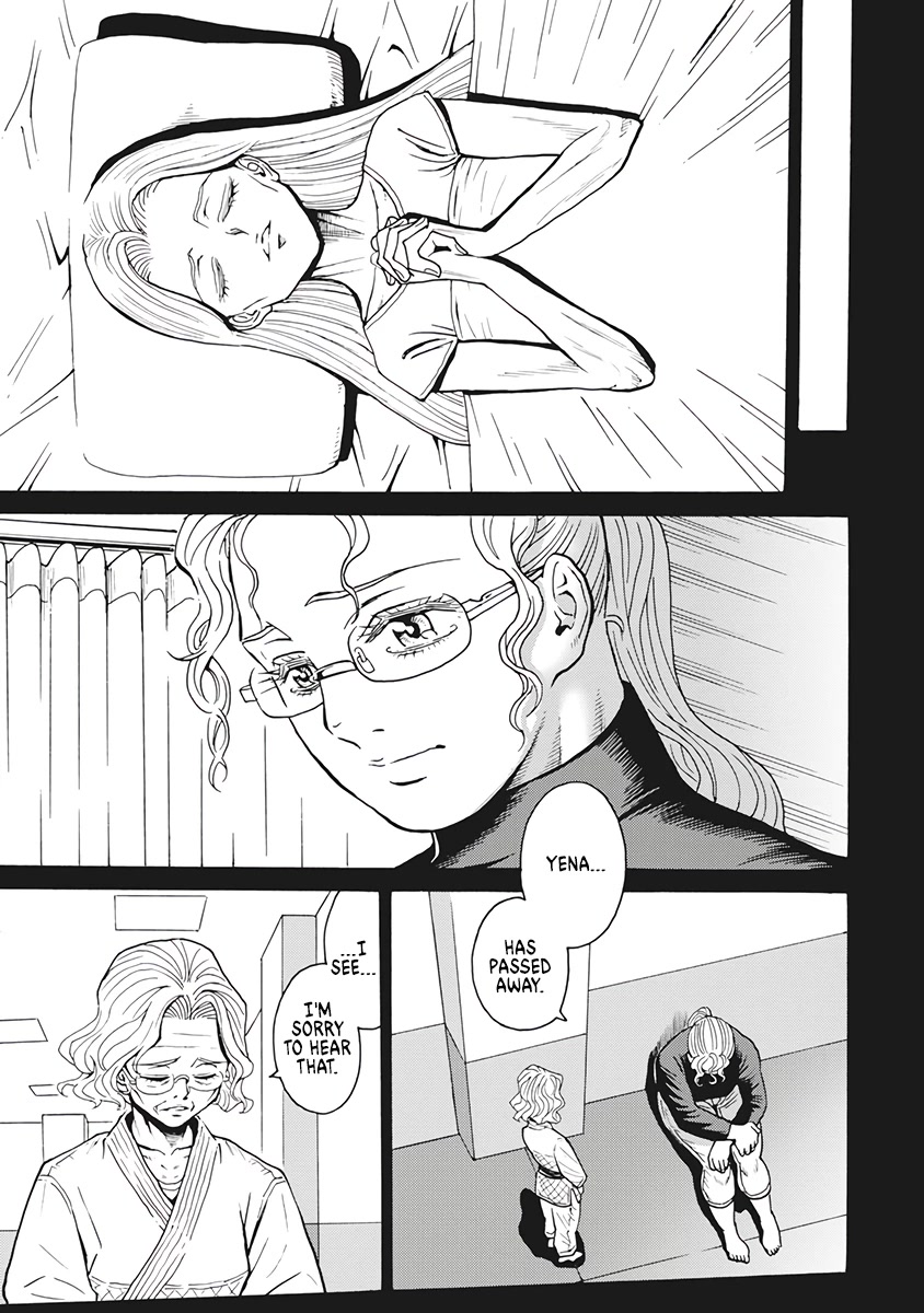 Hagure Idol Jigokuhen Chapter 88 page 15 - Chapter 88: Burn, My Spirit. Through This Abominable Fate