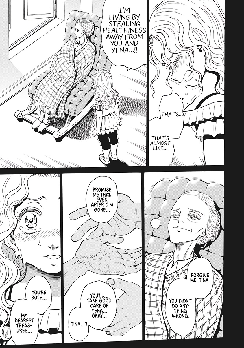 Hagure Idol Jigokuhen Chapter 88 page 17 - Chapter 88: Burn, My Spirit. Through This Abominable Fate