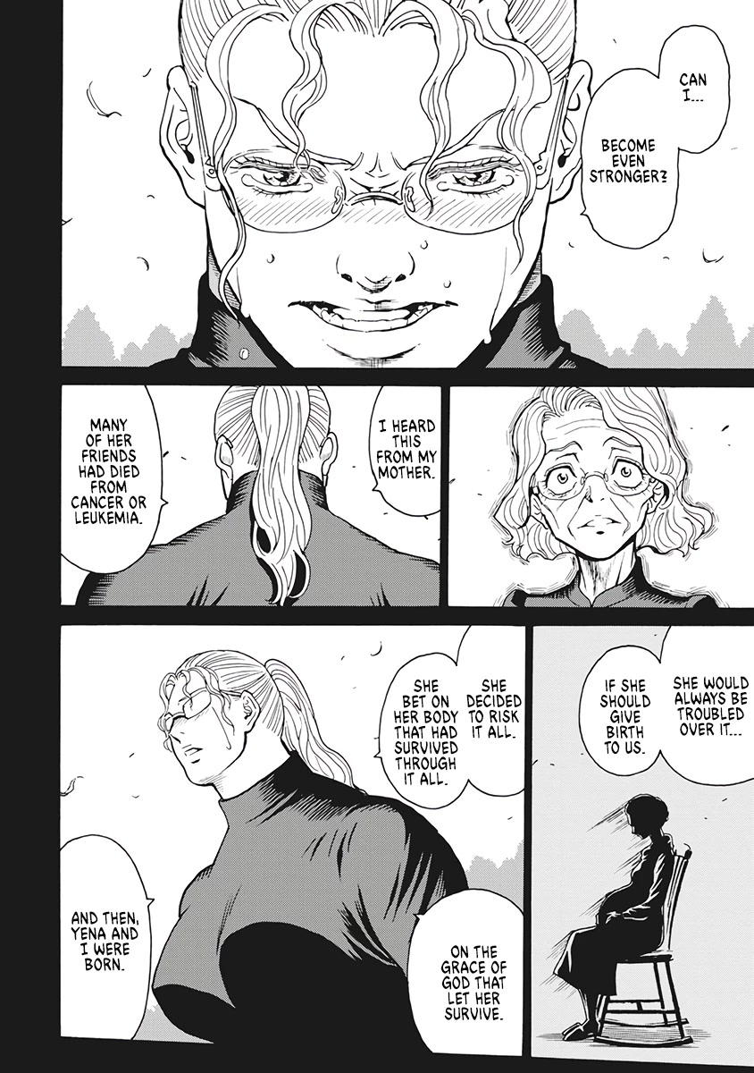 Hagure Idol Jigokuhen Chapter 88 page 20 - Chapter 88: Burn, My Spirit. Through This Abominable Fate