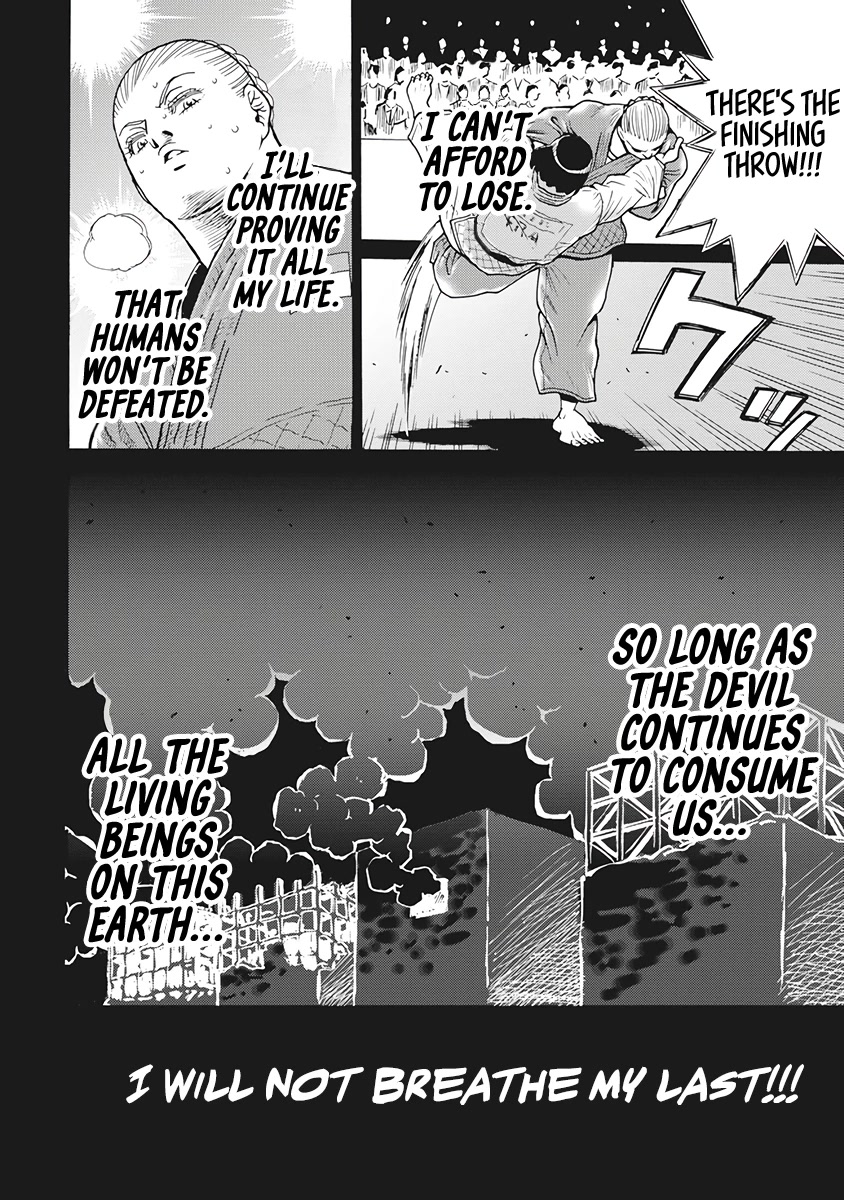 Hagure Idol Jigokuhen Chapter 88 page 22 - Chapter 88: Burn, My Spirit. Through This Abominable Fate