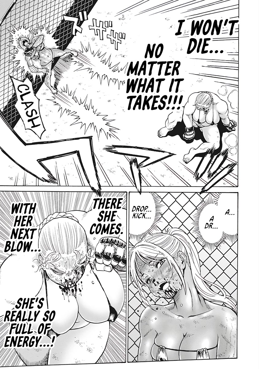 Hagure Idol Jigokuhen Chapter 88 page 23 - Chapter 88: Burn, My Spirit. Through This Abominable Fate