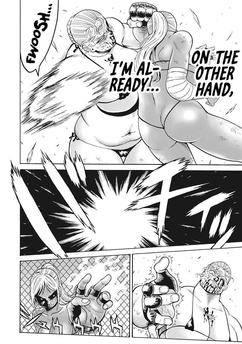 Hagure Idol Jigokuhen Chapter 88 page 24 - Chapter 88: Burn, My Spirit. Through This Abominable Fate