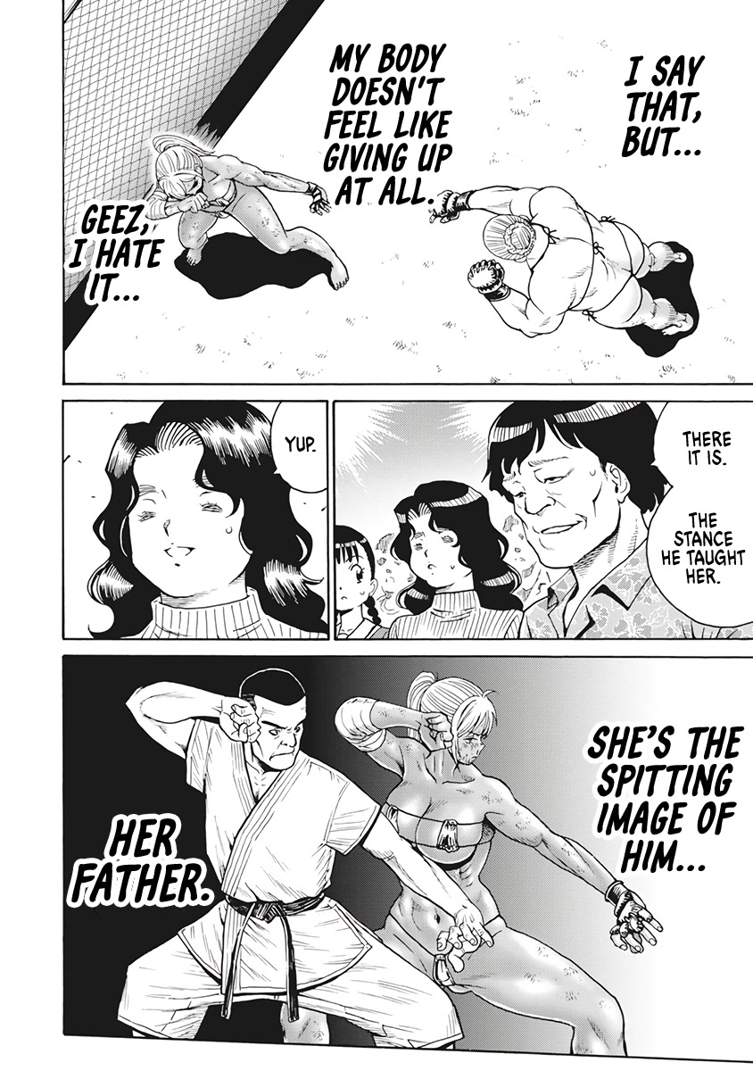 Hagure Idol Jigokuhen Chapter 88 page 26 - Chapter 88: Burn, My Spirit. Through This Abominable Fate