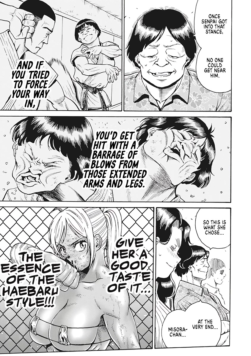 Hagure Idol Jigokuhen Chapter 88 page 27 - Chapter 88: Burn, My Spirit. Through This Abominable Fate
