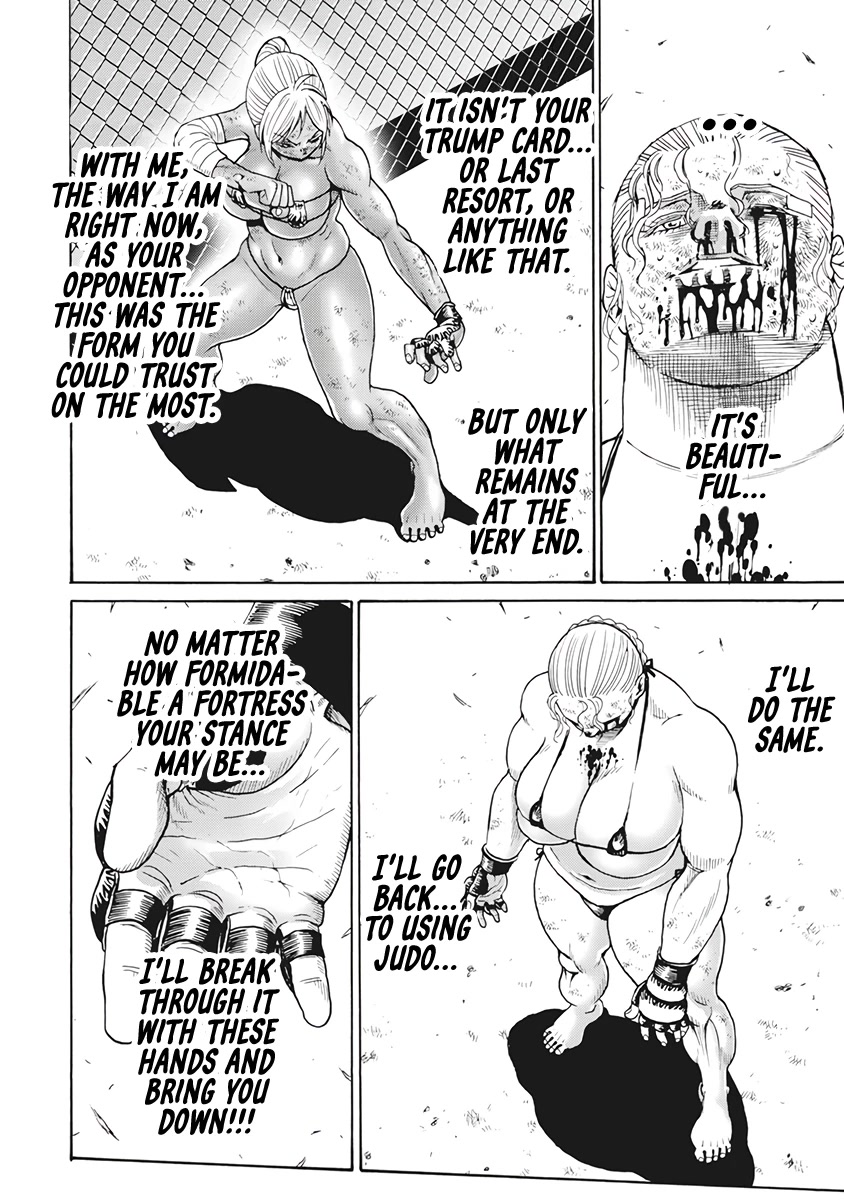 Hagure Idol Jigokuhen Chapter 88 page 28 - Chapter 88: Burn, My Spirit. Through This Abominable Fate