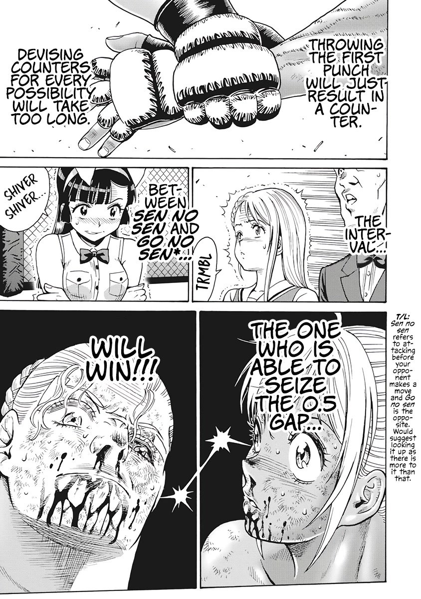 Hagure Idol Jigokuhen Chapter 88 page 3 - Chapter 88: Burn, My Spirit. Through This Abominable Fate