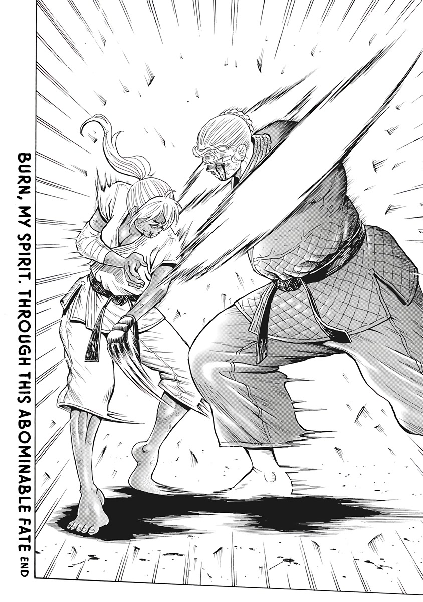 Hagure Idol Jigokuhen Chapter 88 page 30 - Chapter 88: Burn, My Spirit. Through This Abominable Fate