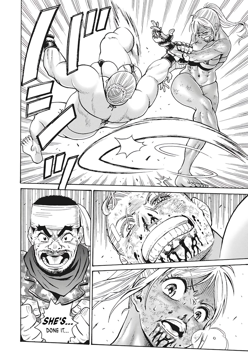 Hagure Idol Jigokuhen Chapter 88 page 6 - Chapter 88: Burn, My Spirit. Through This Abominable Fate