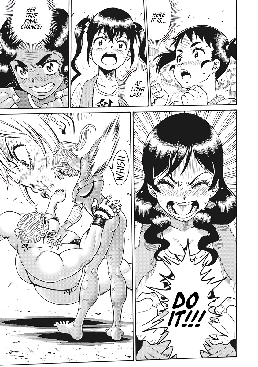 Hagure Idol Jigokuhen Chapter 88 page 7 - Chapter 88: Burn, My Spirit. Through This Abominable Fate