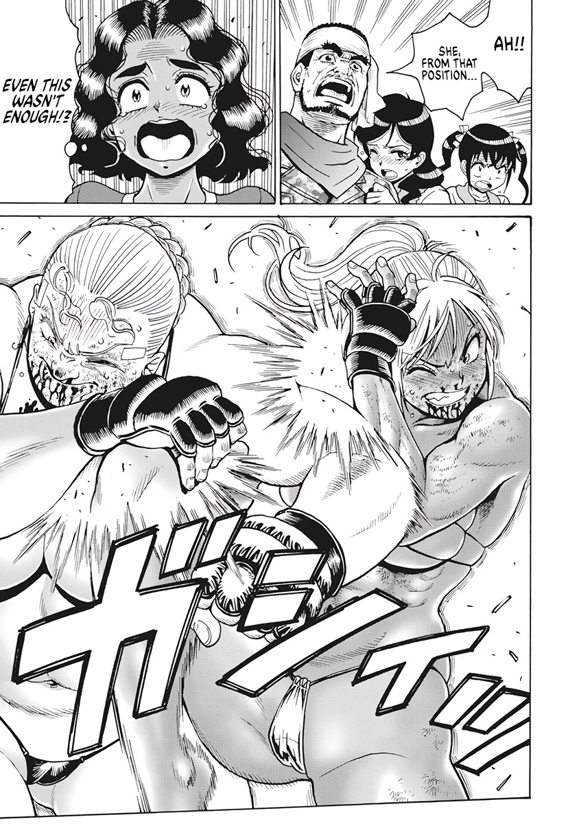 Hagure Idol Jigokuhen Chapter 88 page 9 - Chapter 88: Burn, My Spirit. Through This Abominable Fate