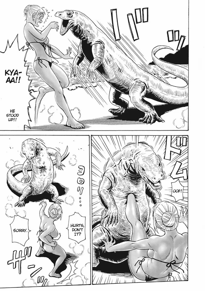 Hagure Idol Jigokuhen Chapter 89.5 page 16 - Chapter 89.5: Monster