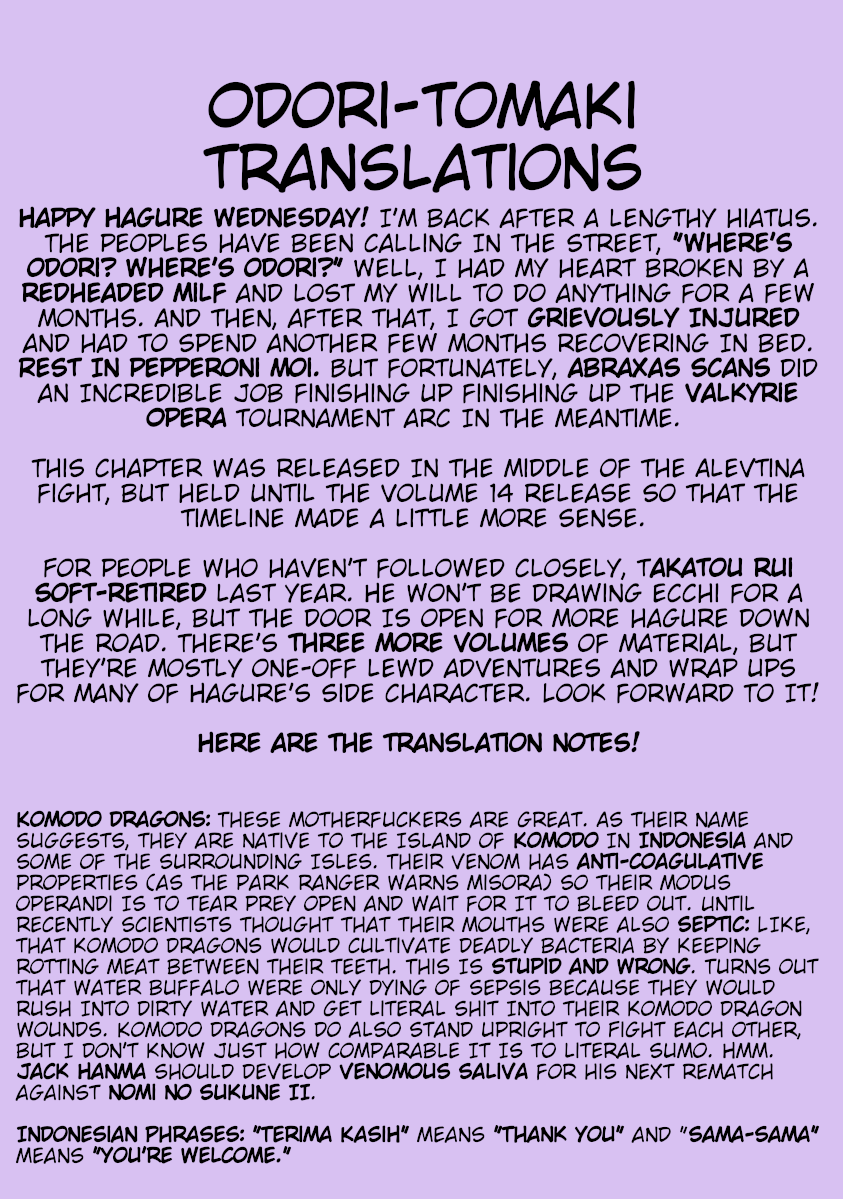 Hagure Idol Jigokuhen Chapter 89.5 page 24 - Chapter 89.5: Monster