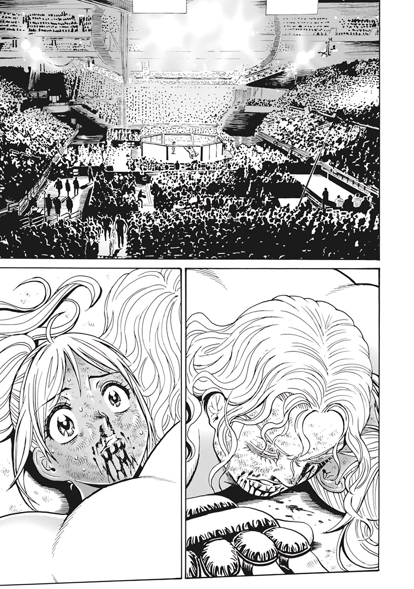 Hagure Idol Jigokuhen Chapter 89 page 13 - Chapter 89: The Same Planet