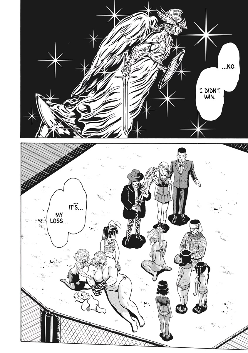 Hagure Idol Jigokuhen Chapter 89 page 16 - Chapter 89: The Same Planet