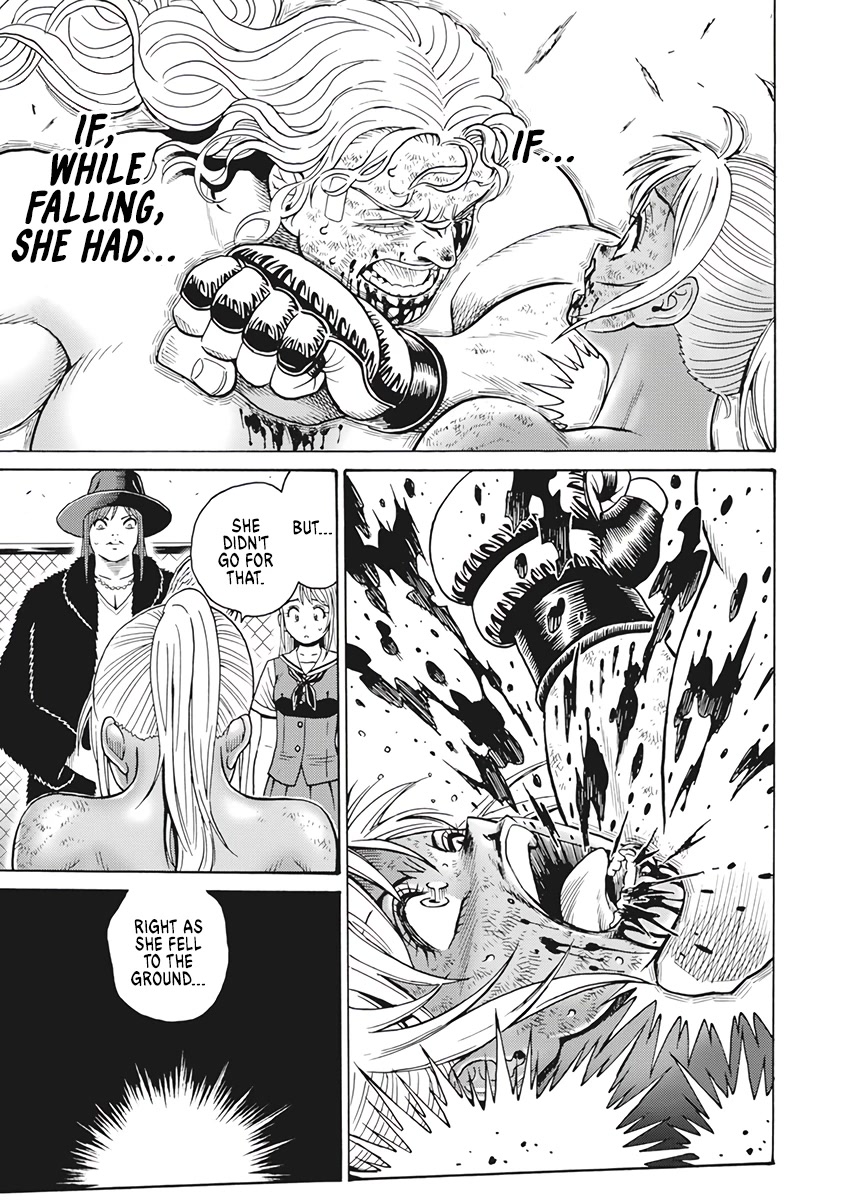 Hagure Idol Jigokuhen Chapter 89 page 17 - Chapter 89: The Same Planet
