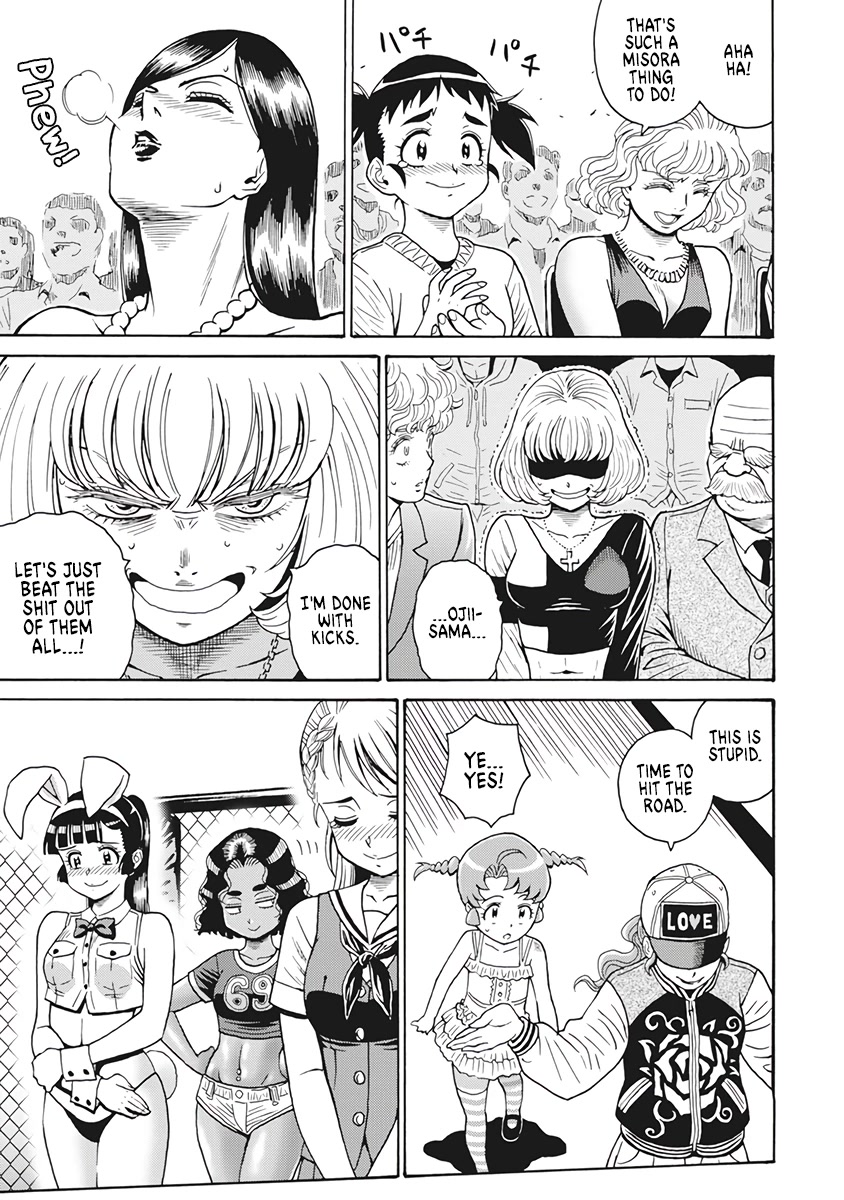 Hagure Idol Jigokuhen Chapter 89 page 21 - Chapter 89: The Same Planet