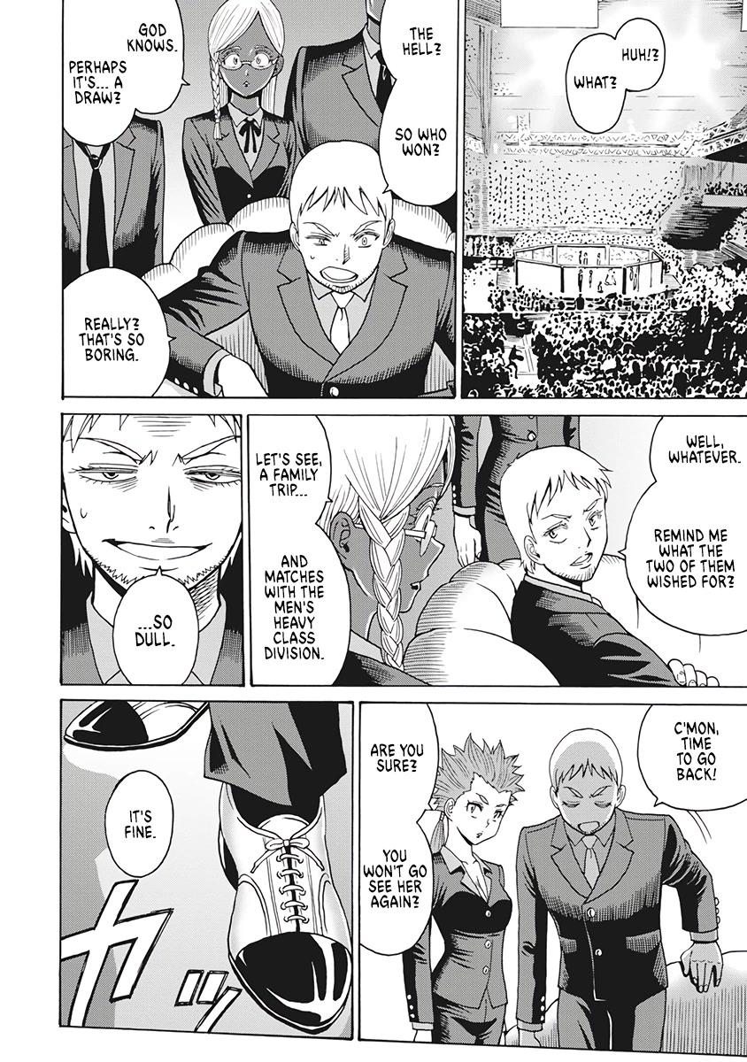 Hagure Idol Jigokuhen Chapter 89 page 24 - Chapter 89: The Same Planet