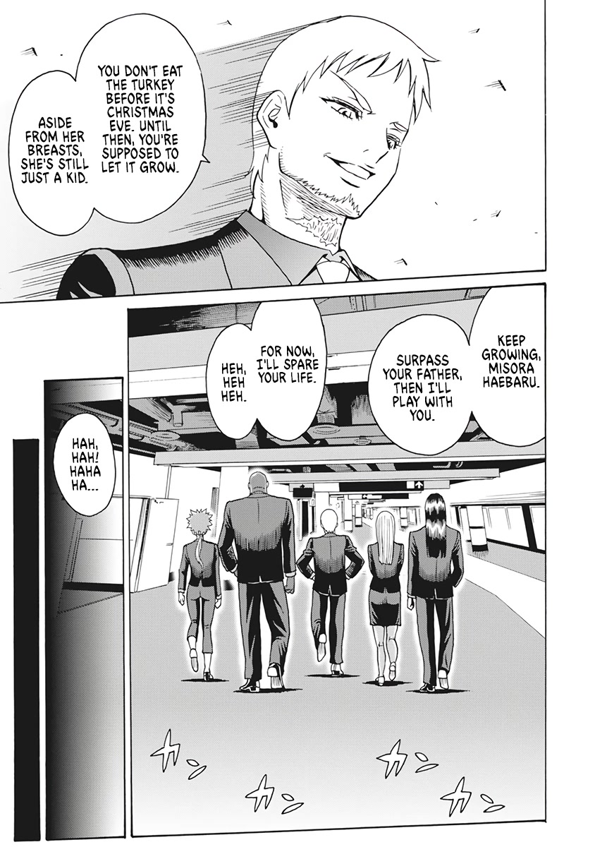 Hagure Idol Jigokuhen Chapter 89 page 25 - Chapter 89: The Same Planet