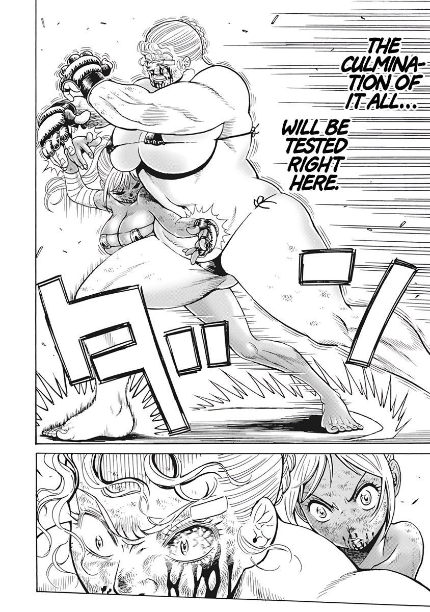 Hagure Idol Jigokuhen Chapter 89 page 4 - Chapter 89: The Same Planet