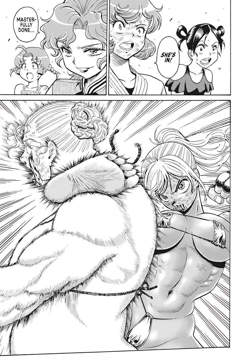 Hagure Idol Jigokuhen Chapter 89 page 5 - Chapter 89: The Same Planet