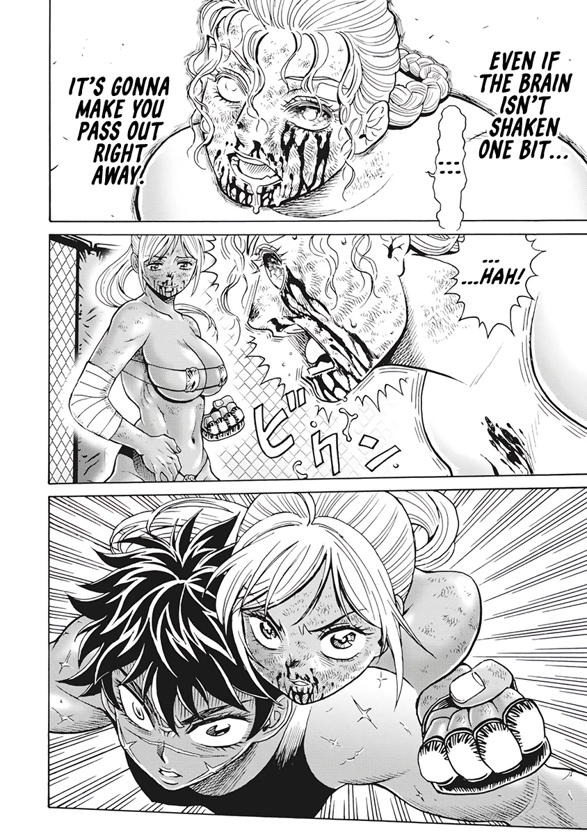 Hagure Idol Jigokuhen Chapter 89 page 8 - Chapter 89: The Same Planet