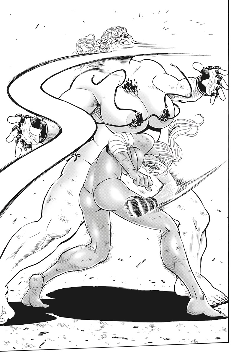 Hagure Idol Jigokuhen Chapter 89 page 9 - Chapter 89: The Same Planet