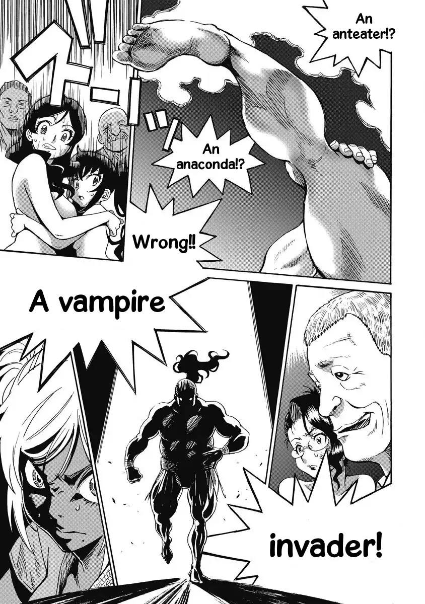 Hagure Idol Jigokuhen Chapter 9 page 19 - Chapter 9: The last element