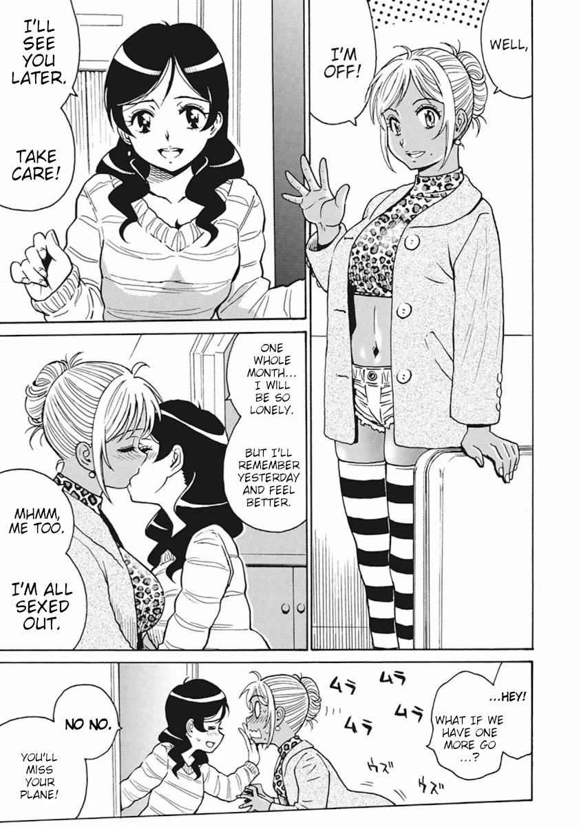 Hagure Idol Jigokuhen Chapter 90 page 19 - Chapter 90: Dawn of Departure