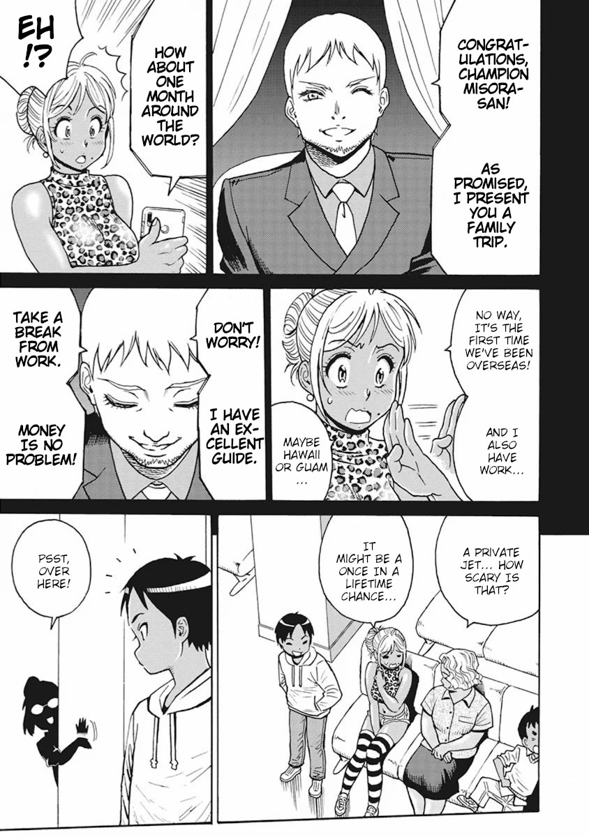 Hagure Idol Jigokuhen Chapter 90 page 21 - Chapter 90: Dawn of Departure