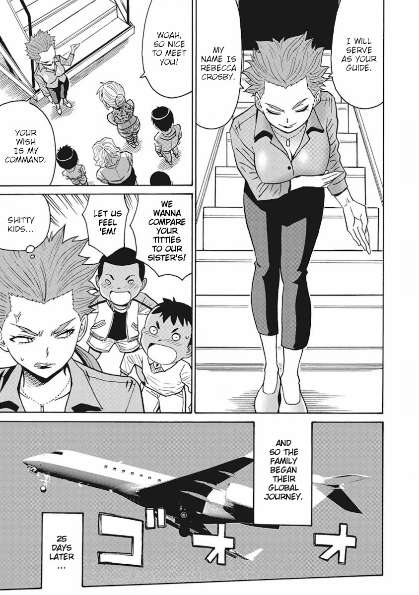 Hagure Idol Jigokuhen Chapter 90 page 25 - Chapter 90: Dawn of Departure