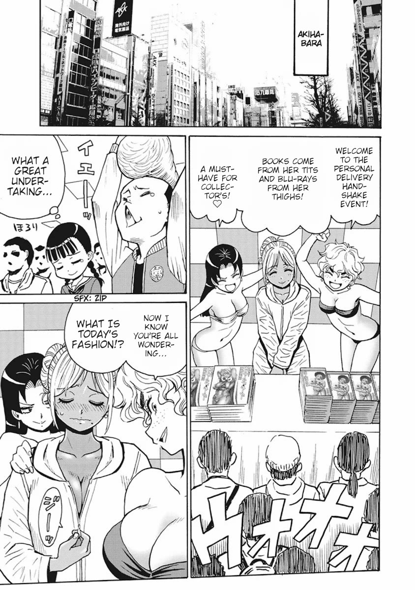 Hagure Idol Jigokuhen Chapter 90 page 7 - Chapter 90: Dawn of Departure