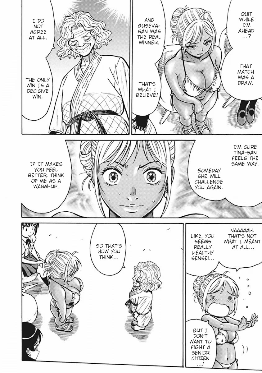 Hagure Idol Jigokuhen Chapter 91 page 22 - Chapter 91: Labyrinth