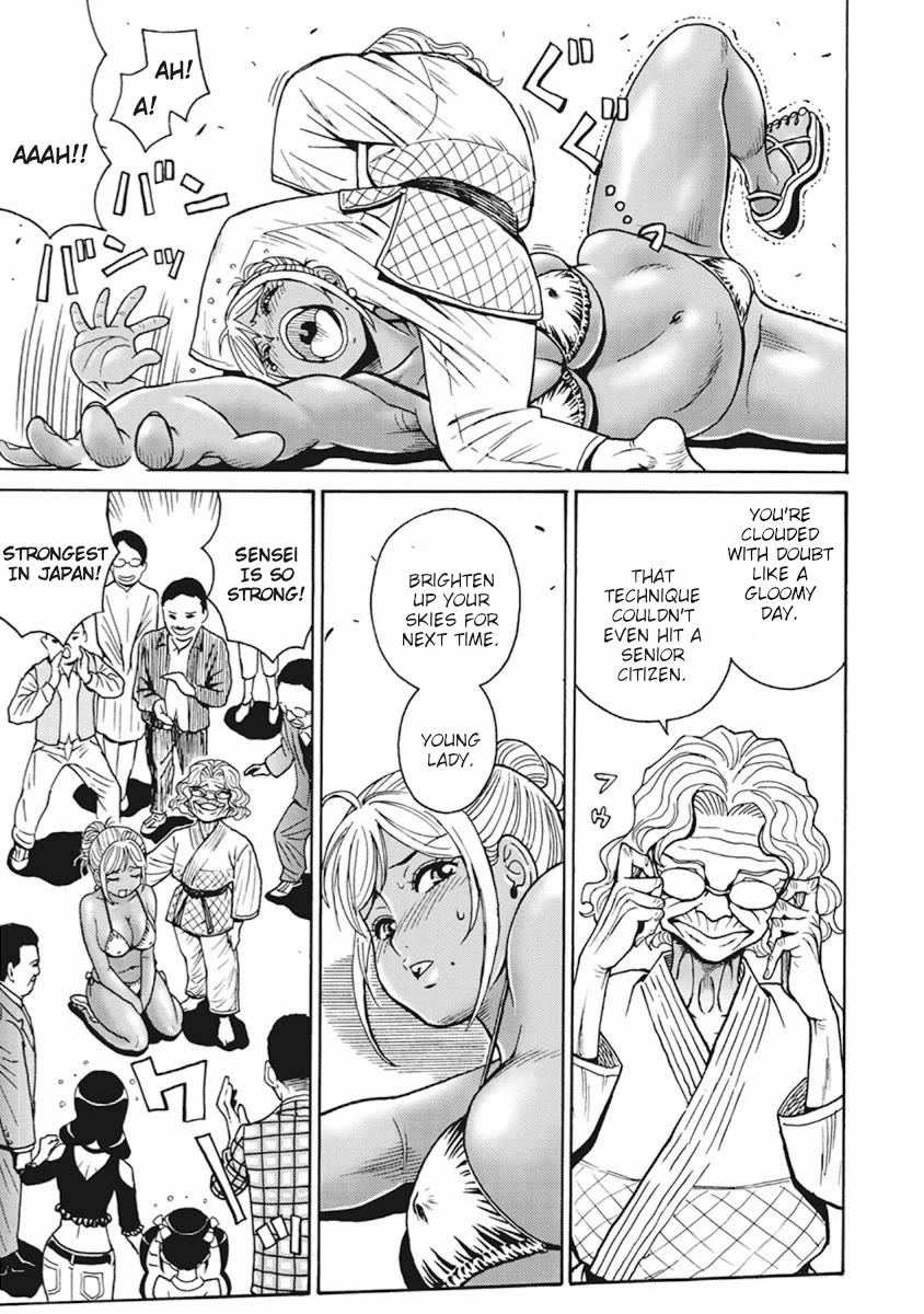 Hagure Idol Jigokuhen Chapter 91 page 27 - Chapter 91: Labyrinth