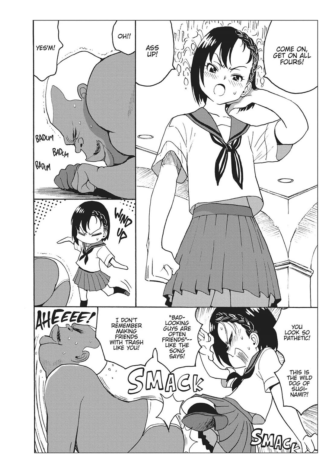 Hagure Idol Jigokuhen Chapter 92.5 page 16 - Chapter 92.5