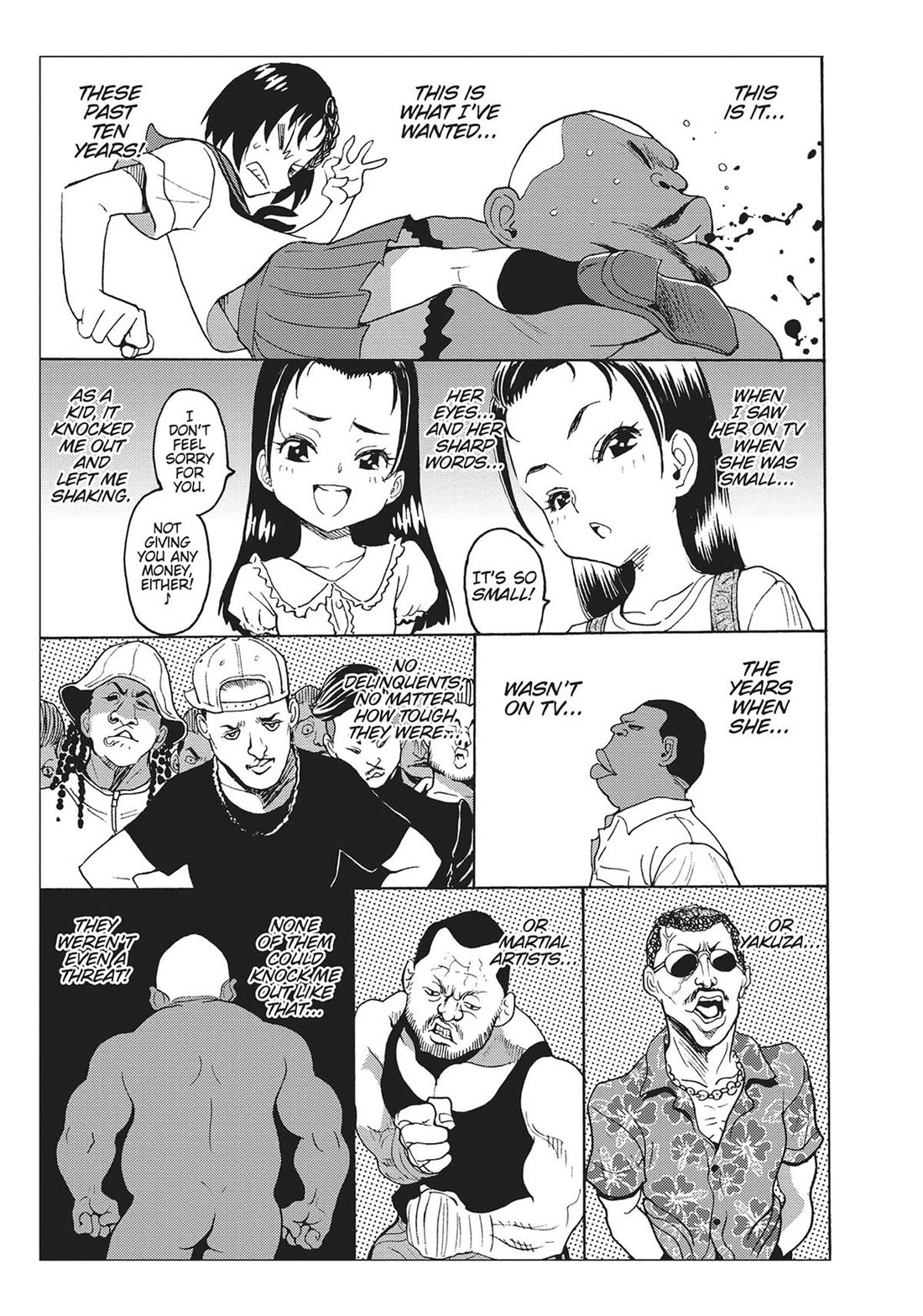 Hagure Idol Jigokuhen Chapter 92.5 page 17 - Chapter 92.5
