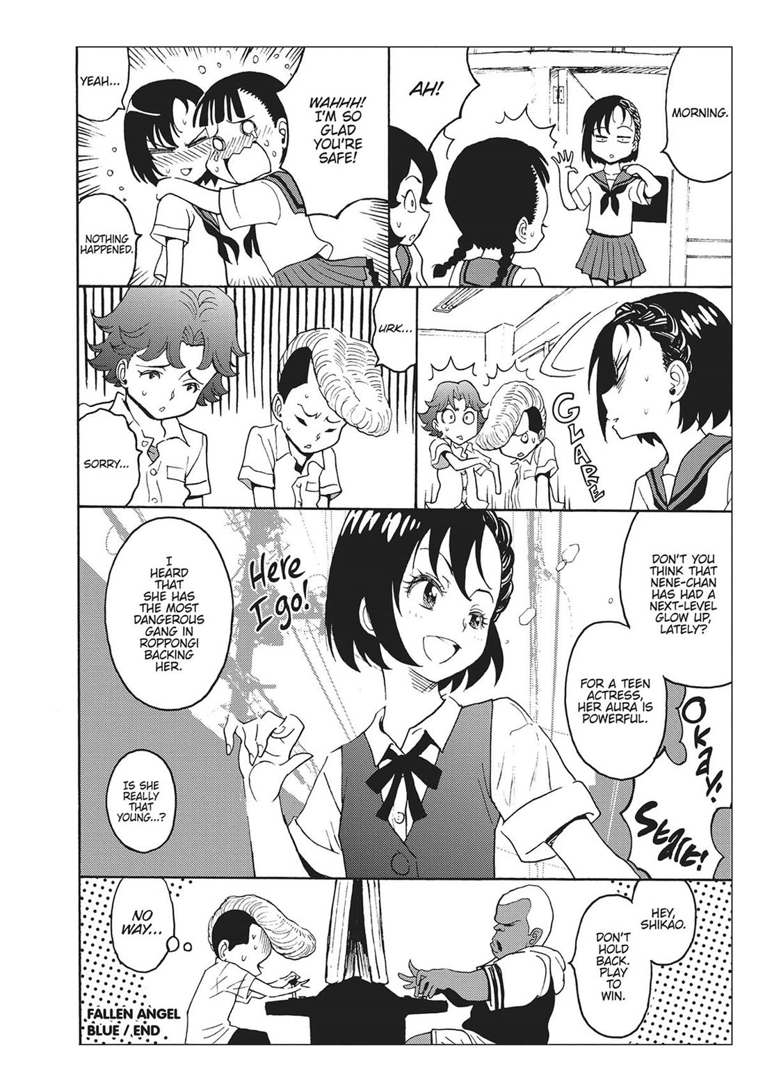 Hagure Idol Jigokuhen Chapter 92.5 page 20 - Chapter 92.5