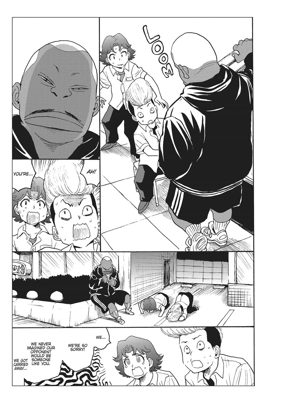 Hagure Idol Jigokuhen Chapter 92.5 page 3 - Chapter 92.5