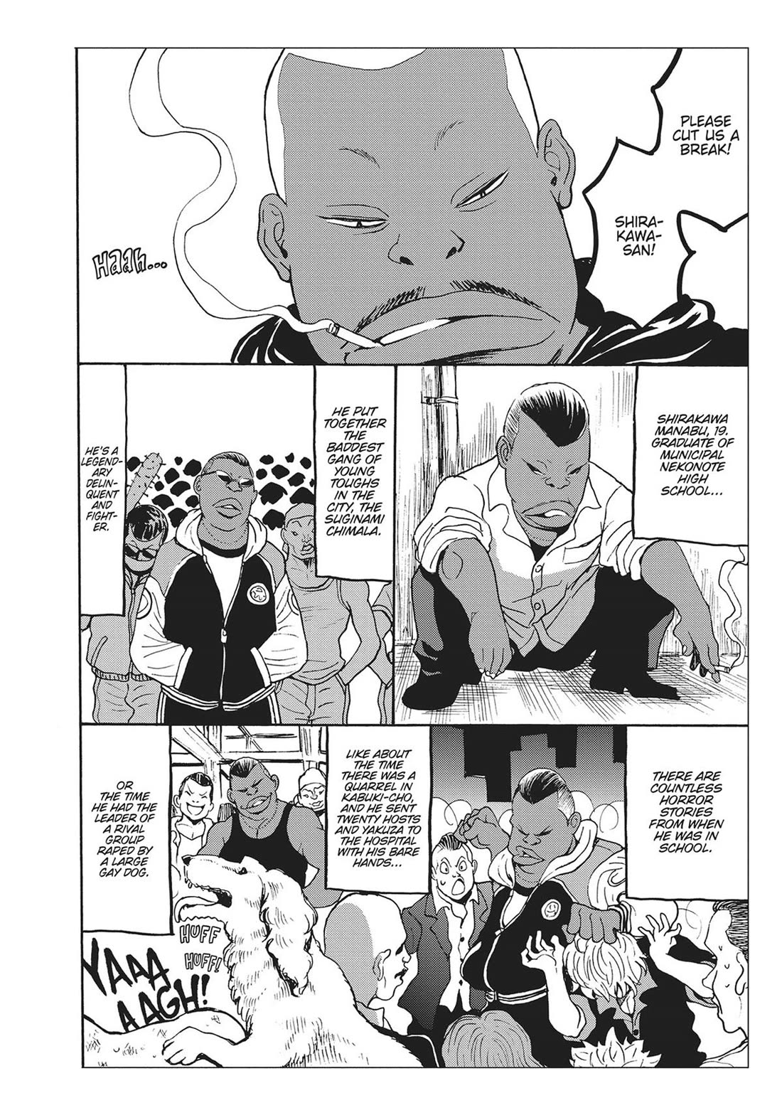 Hagure Idol Jigokuhen Chapter 92.5 page 4 - Chapter 92.5
