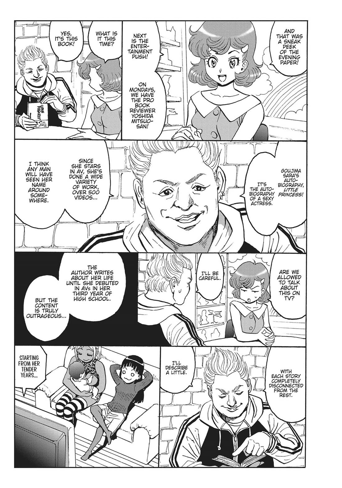 Hagure Idol Jigokuhen Chapter 92.6 page 3 - Chapter 92.6