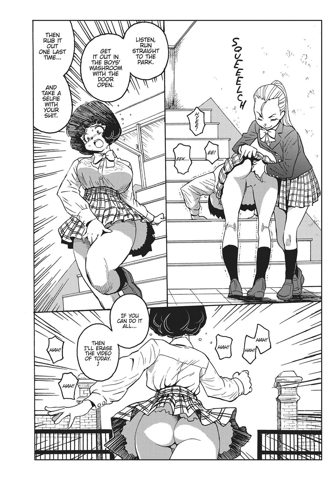 Hagure Idol Jigokuhen Chapter 92.6 page 32 - Chapter 92.6