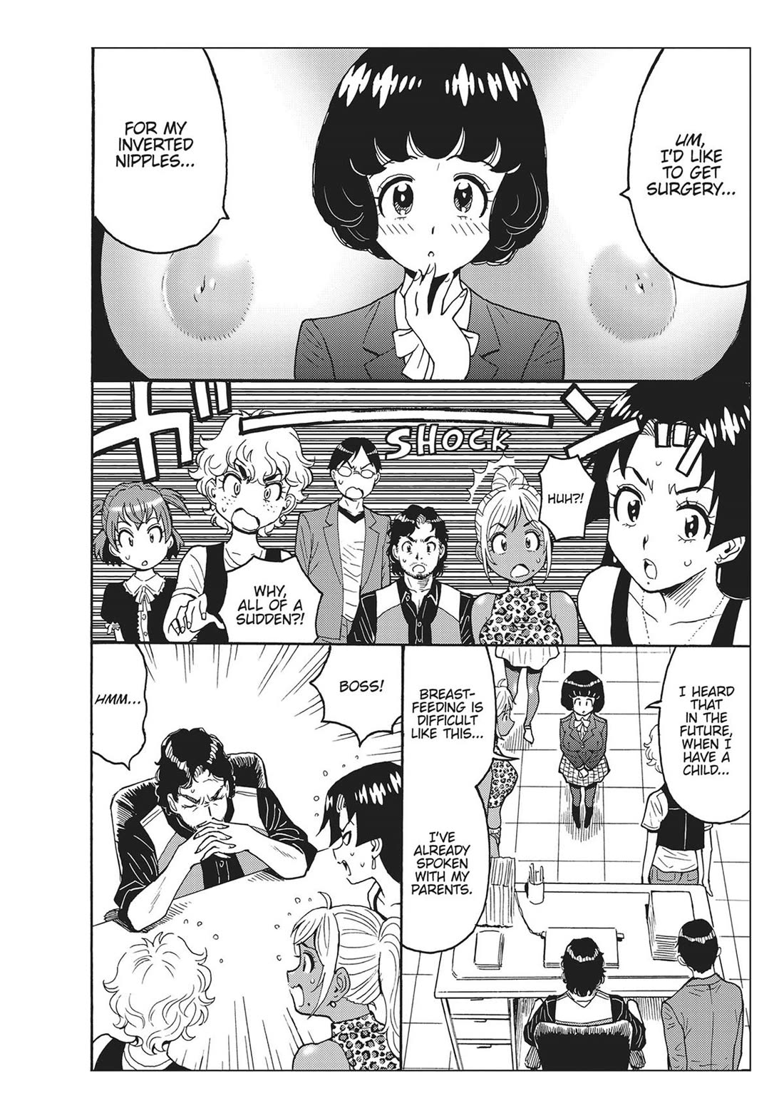 Hagure Idol Jigokuhen Chapter 92.6 page 36 - Chapter 92.6