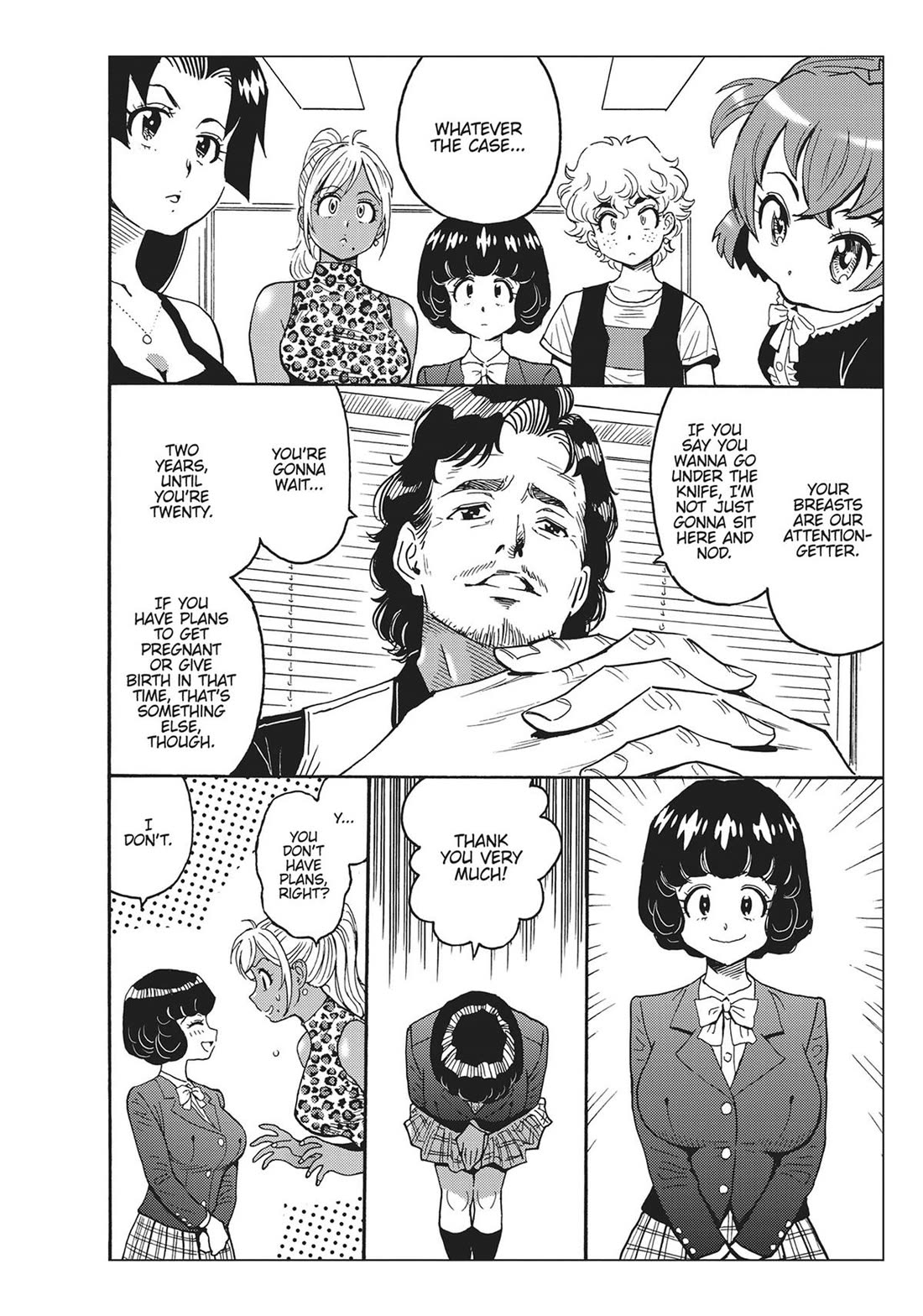 Hagure Idol Jigokuhen Chapter 92.6 page 40 - Chapter 92.6
