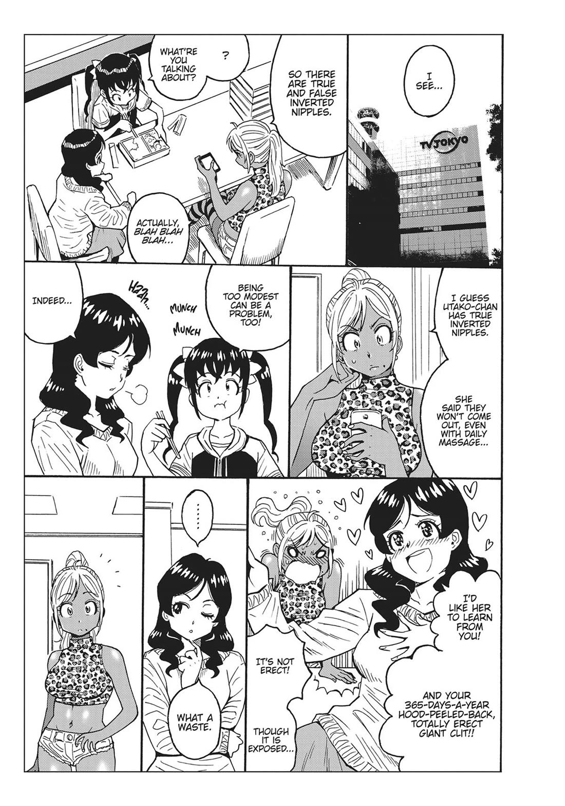 Hagure Idol Jigokuhen Chapter 92.6 page 41 - Chapter 92.6