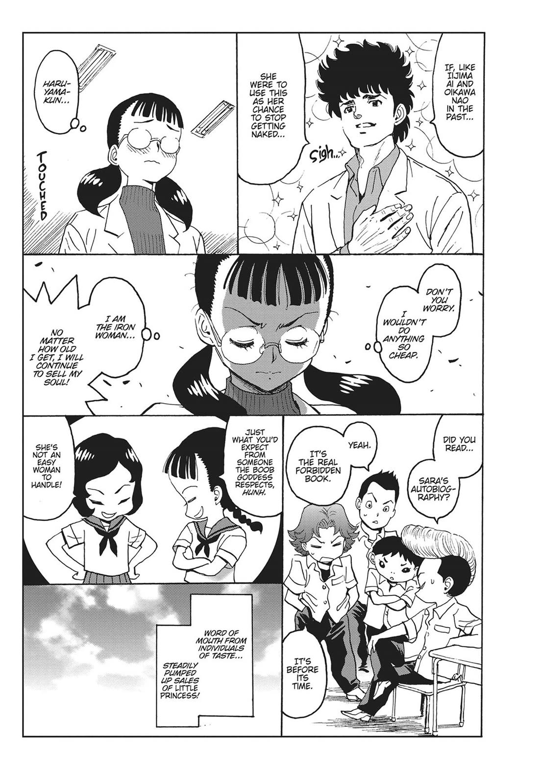 Hagure Idol Jigokuhen Chapter 92.6 page 7 - Chapter 92.6